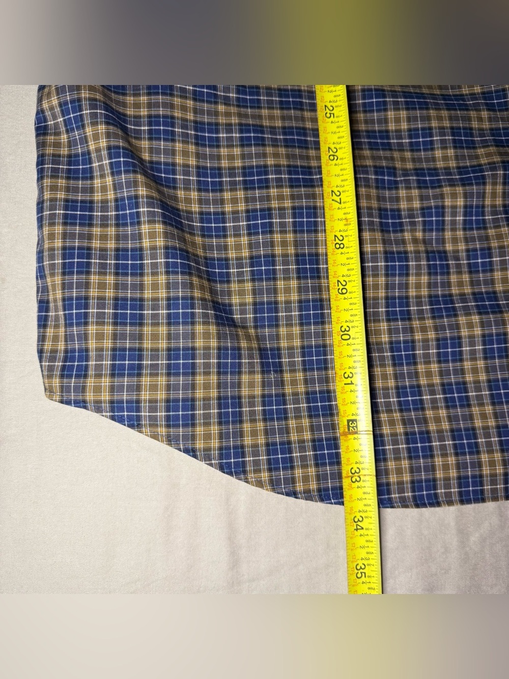 Vintage L.L. Bean Men’s Plaid Button-Down Shirt- Size XXL - Picture 8 of 11